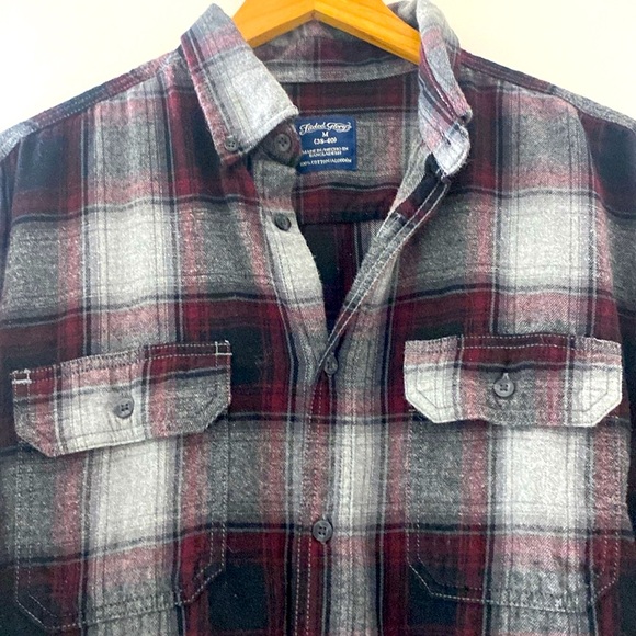 Faded Glory Flannel. Size: M (38-40) 
Excellent Condition! - Picture 2 of 4